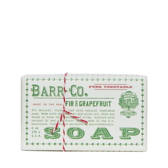 Barr-Co Fir & Grapefruit Soap