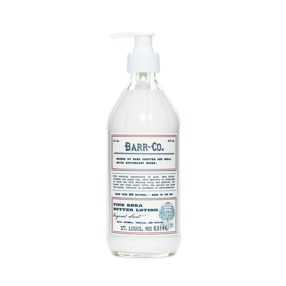 Barr-Co Original Fine Shea Butter Lotion