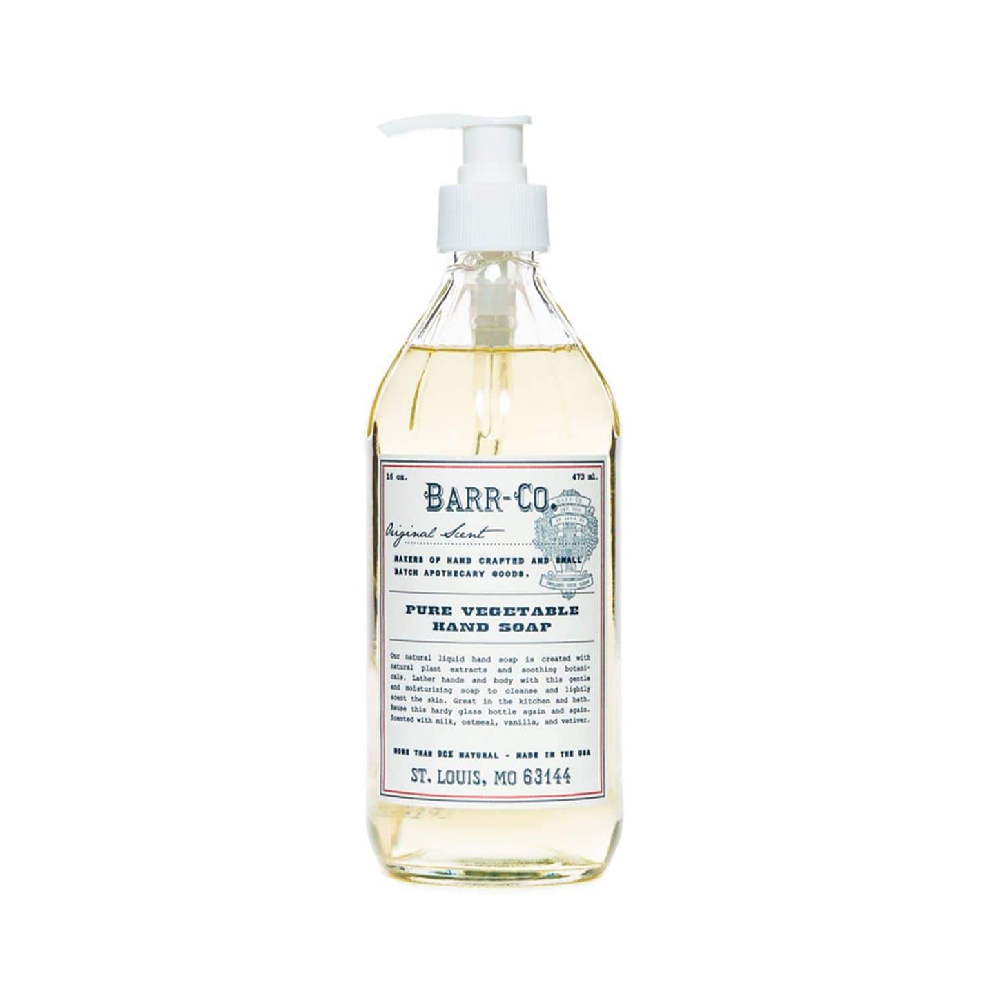 Barr-Co Original Hand Wash