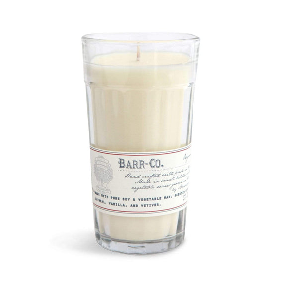 Barr-Co Original Milk Glass Candle