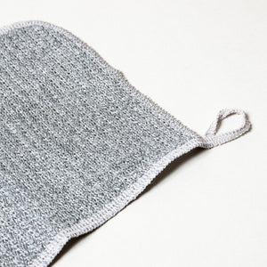 Binchotan Charcoal Face Scrub Towel