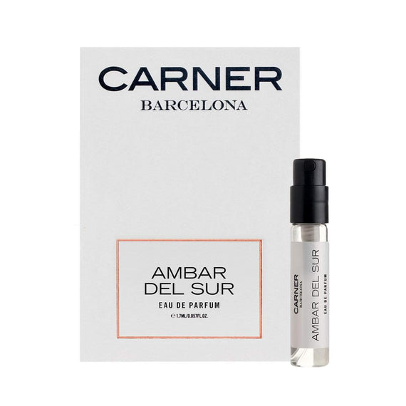 Sample Vial - CARNER BARCELONA Ambar del Sur Eau de Parfum