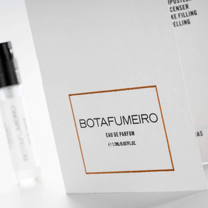 Sample Vial - Botafumeiro Eau de Parfum