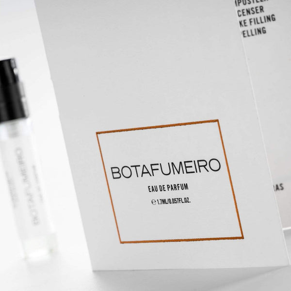 Sample Vial - Botafumeiro Eau de Parfum