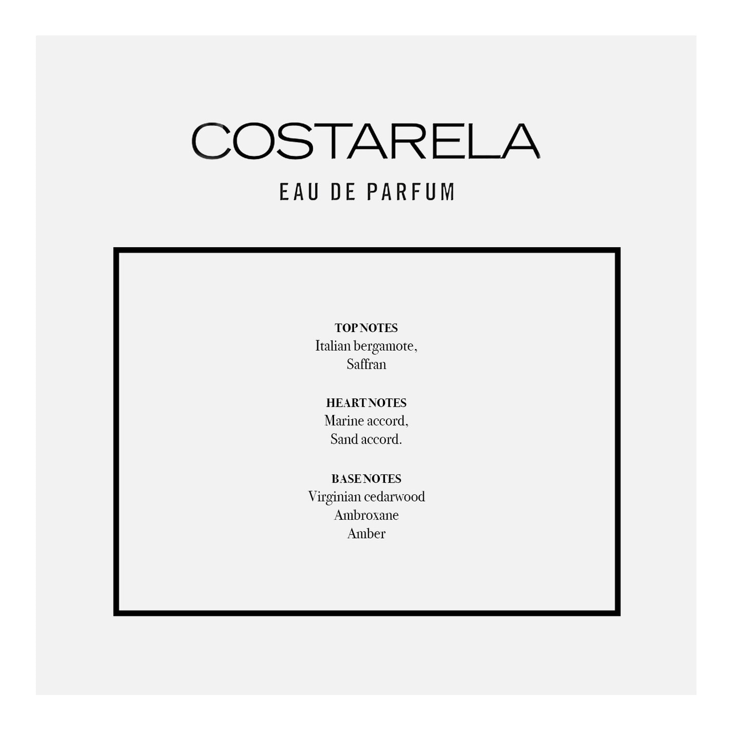 CARNER BARCELONA Costarela Eau de Parfum - 100ml