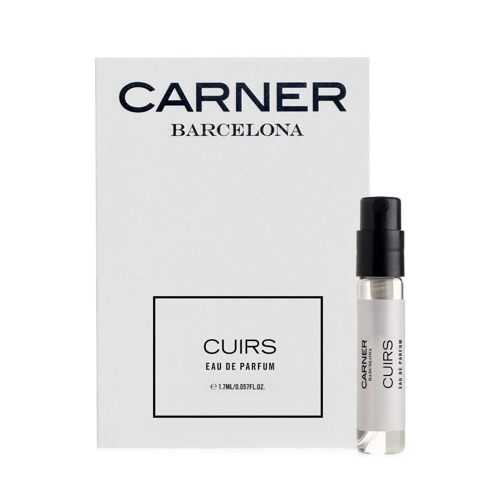 Sample Vial - CARNER BARCELONA Cuirs Eau de Parfum