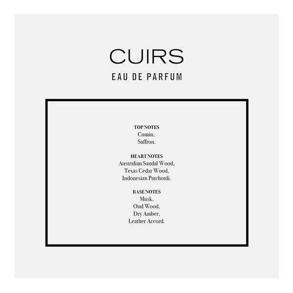 Sample Vial -  Cuirs Eau de Parfum