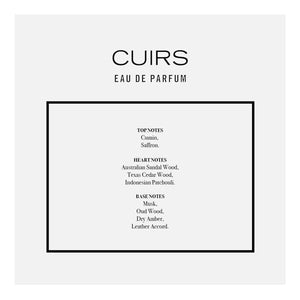 Cuirs Eau de Parfum - 50ml