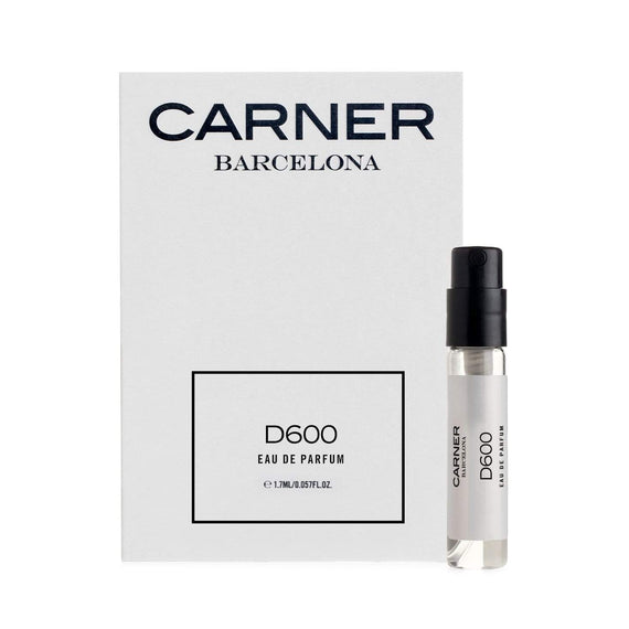Sample Vial - CARNER BARCELONA D600 Eau de Parfum