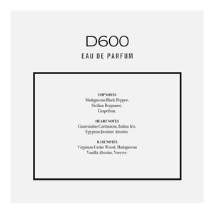 Sample Vial -  D600 Eau de Parfum