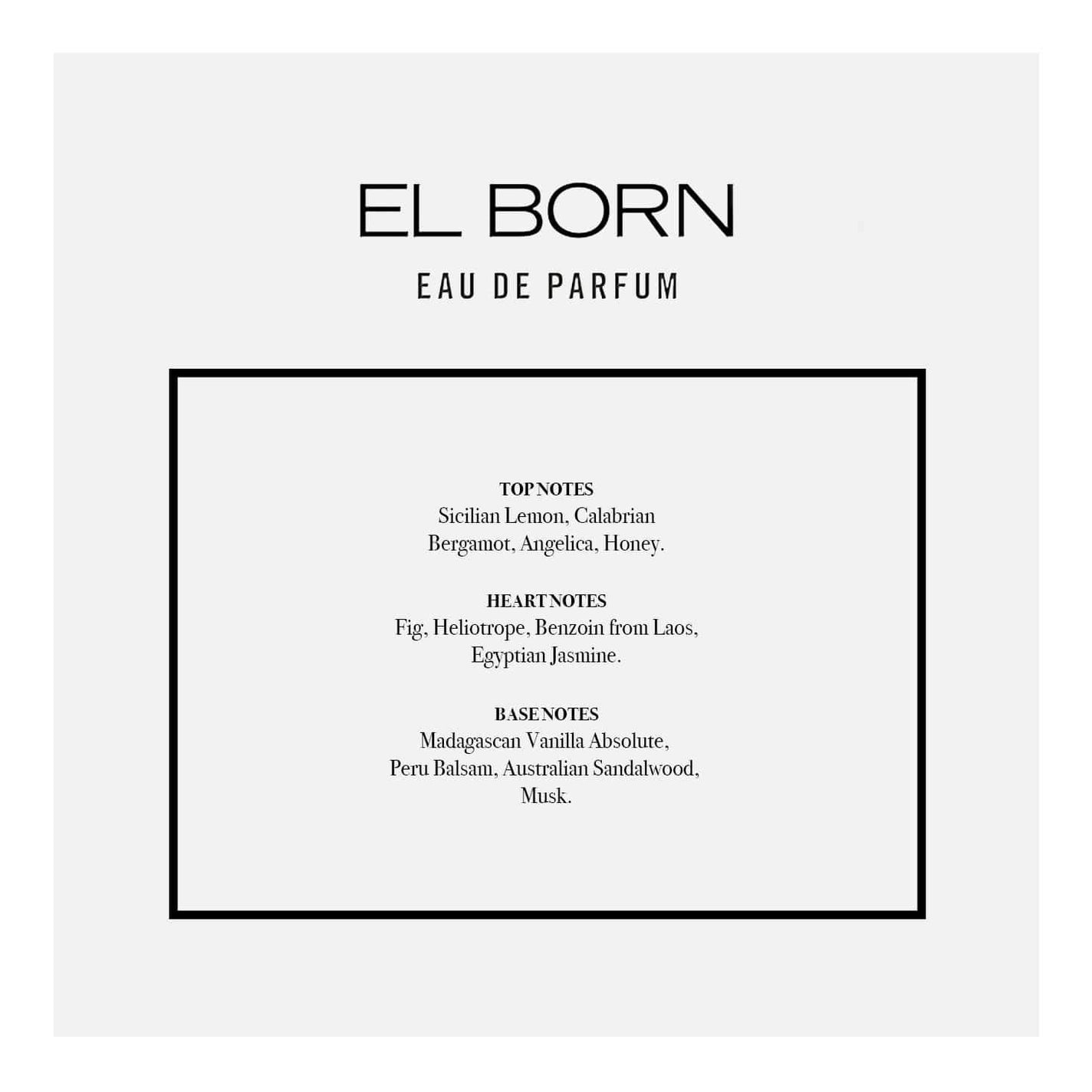 CARNER BARCELONA El Born Eau de Parfum - 100ml