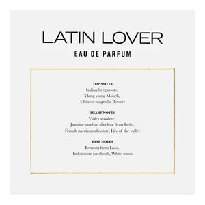 Latin Lover Eau de Parfum - 50ml