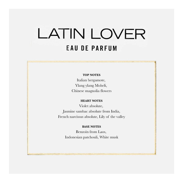Latin Lover Eau de Parfum - 50ml