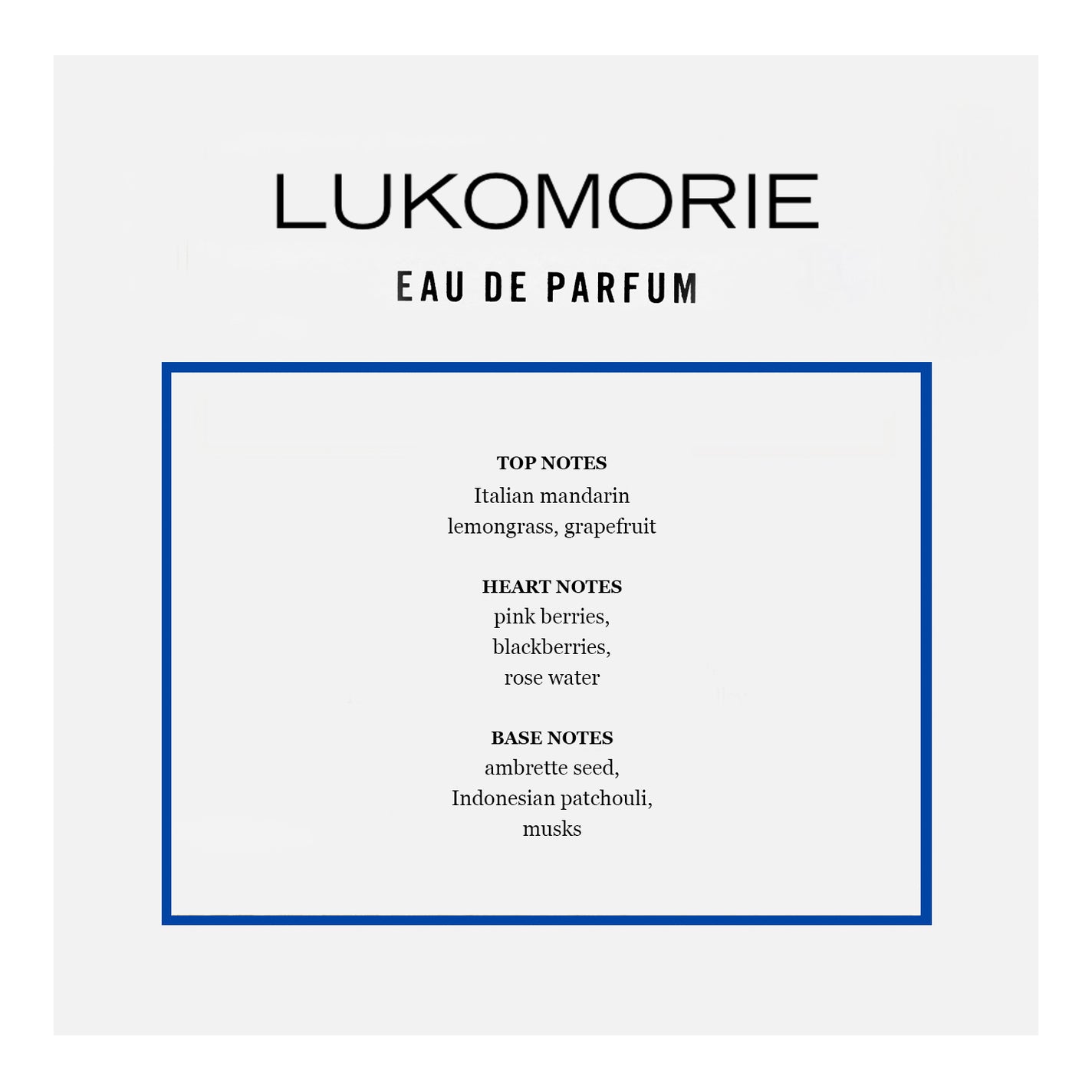 CARNER BARCELONA Lukomarie Eau de Parfum - 50ml