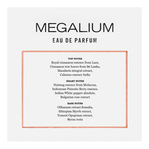 CARNER BARCELONA Megalium Eau de Parfum - 50ml