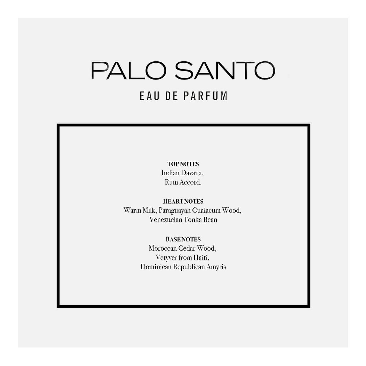 Sample Vial - CARNER BARCELONA Palo Santo Eau de Parfum