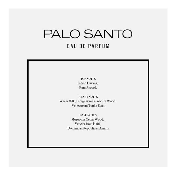 Palo Santo Eau de Parfum - 50ml