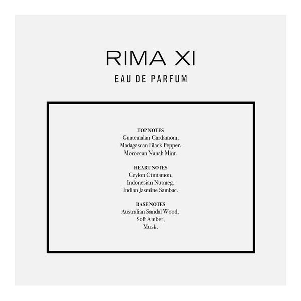 Sample Vial -  Rima XI Eau de Parfum