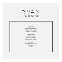 CARNER BARCELONA Rima XI Eau de Parfum - 50ml