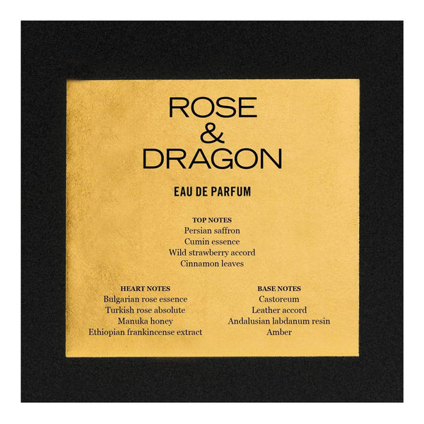 Rose & Dragon Eau de Parfum - 50ml