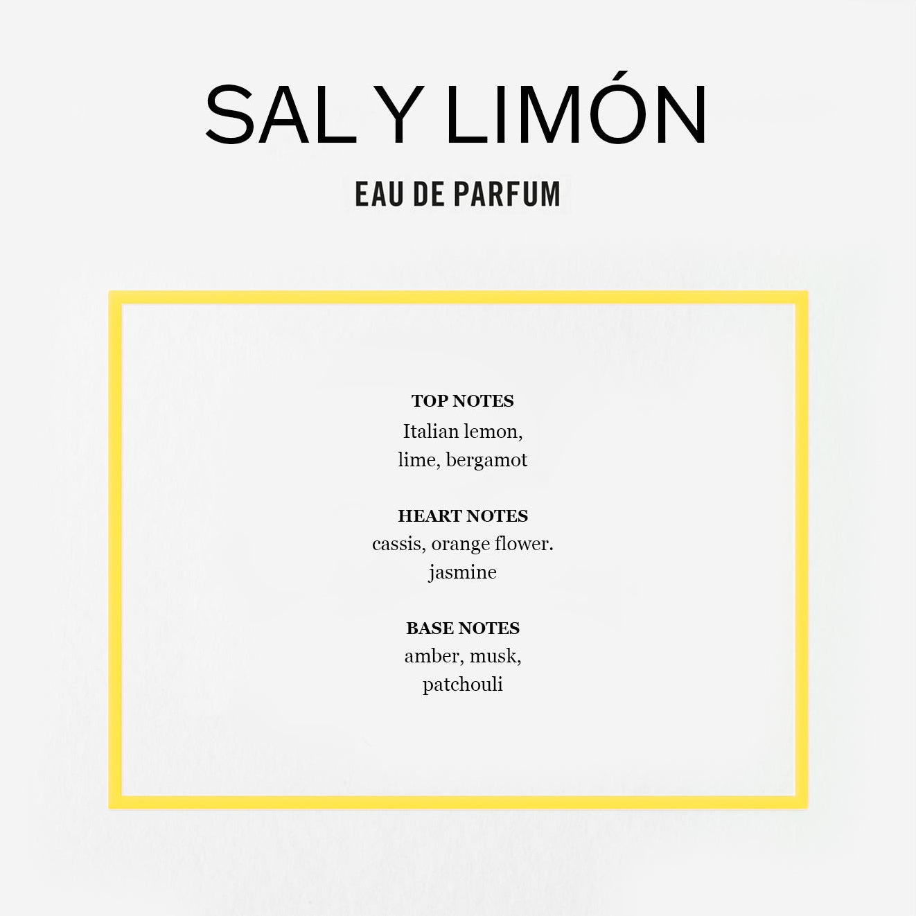 CARNER BARCELONA Sal Y Limón Eau de Parfum - 30ml