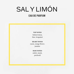 CARNER BARCELONA Sal Y Limón Eau de Parfum - 30ml