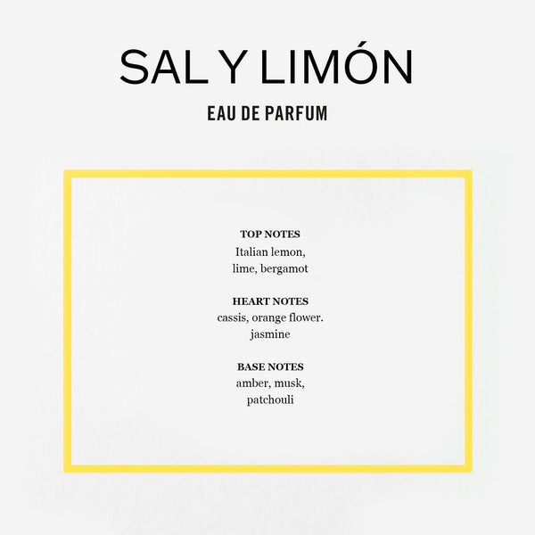 CARNER BARCELONA Sal Y Limón Eau de Parfum - 30ml