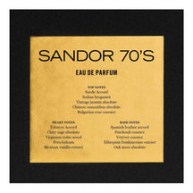 CARNER BARCELONA Sandor 70's Eau de Parfum - 50ml