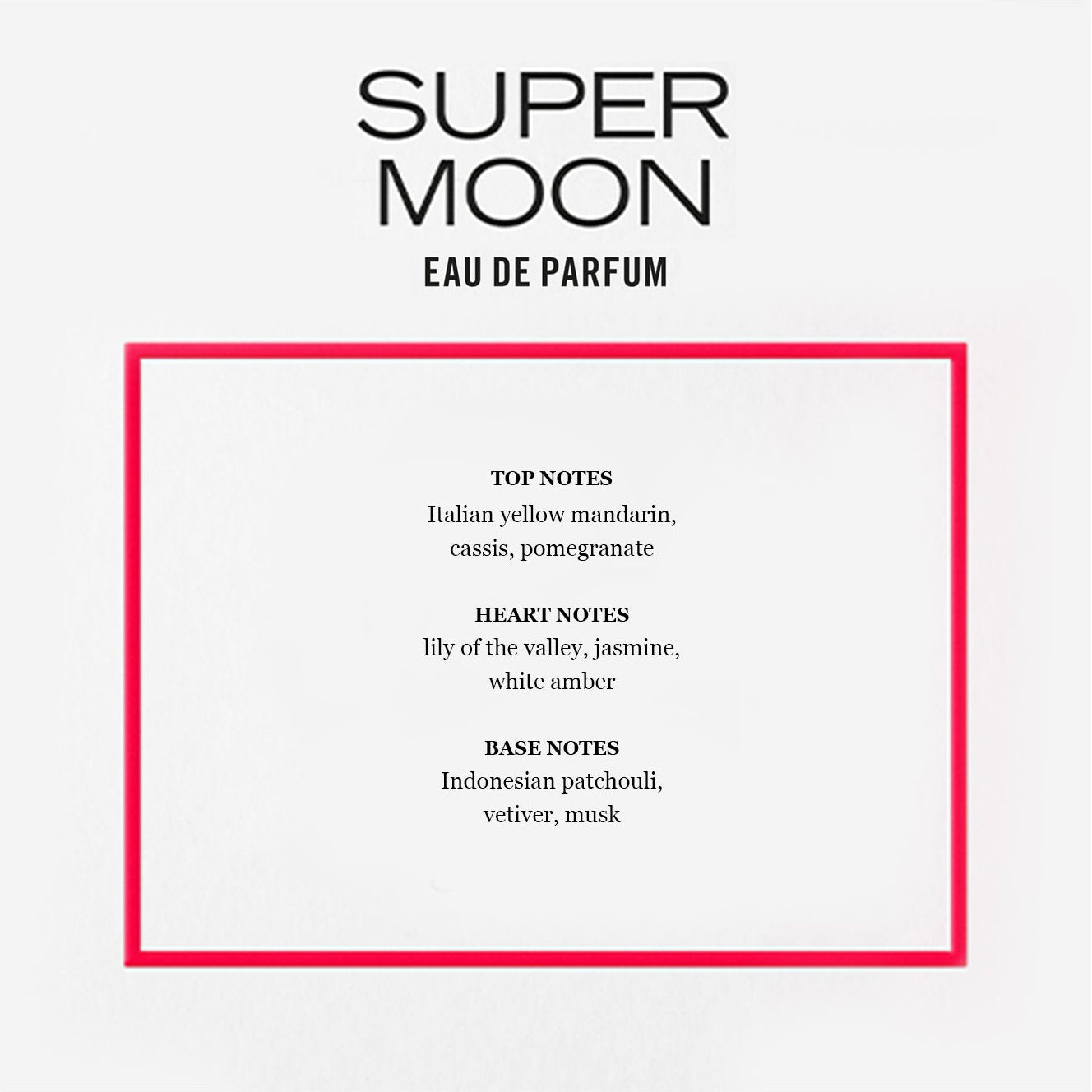 CARNER BARCELONA Super Moon Eau de Parfum - 30ml