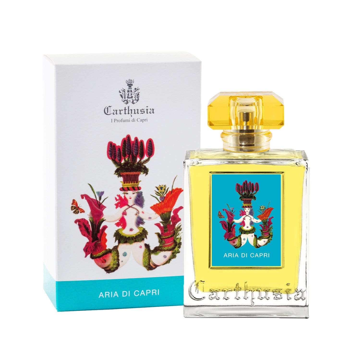 CARTHUSIA Aria di Capri Eau de Parfum - 100ml: Official Stockist