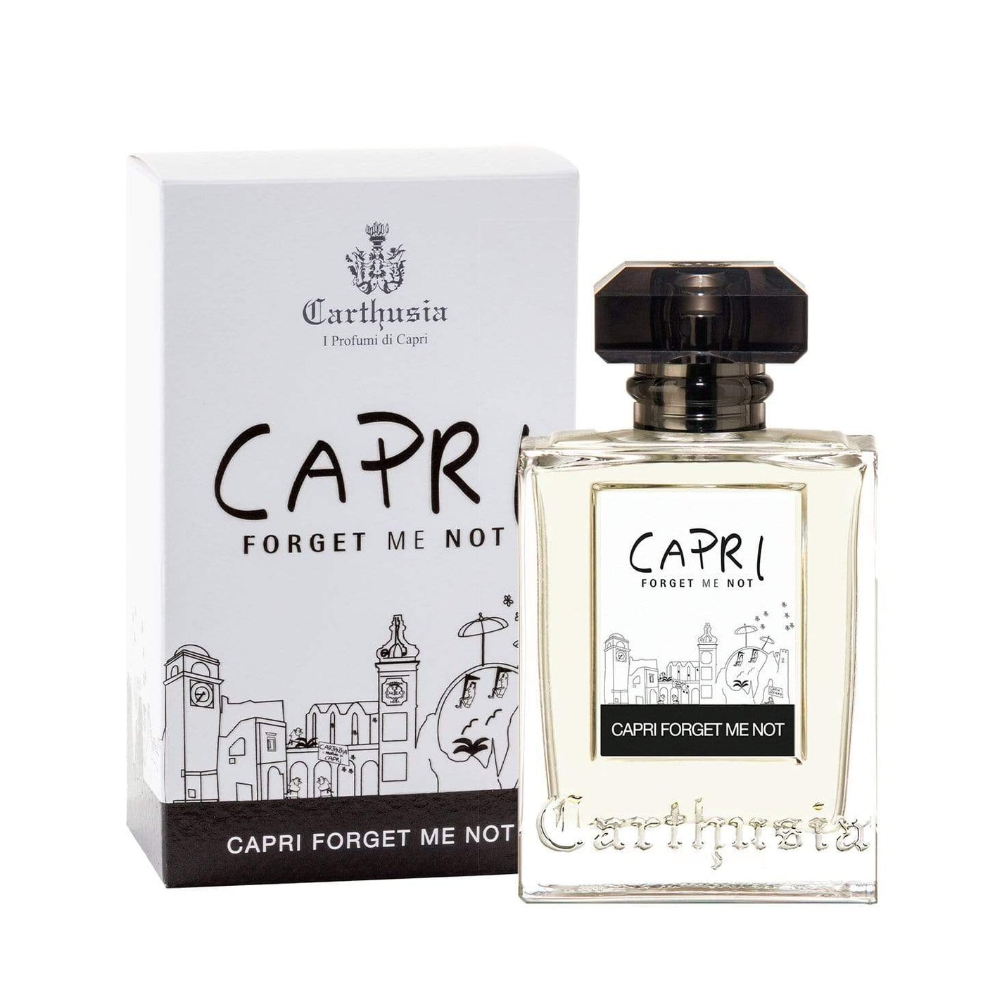 CARTHUSIA Capri Forget Me Not Eau de Parfum - 100ml