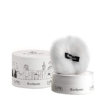 CARTHUSIA Capri Forget Me Not Luxury Talc + Puff