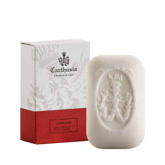 CARTHUSIA Corallium Boxed Soap