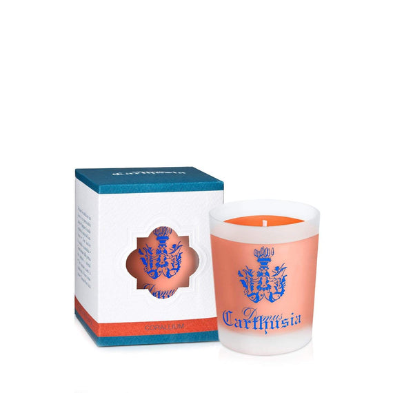 CARTHUSIA Corallium Scented Candle - 70gm