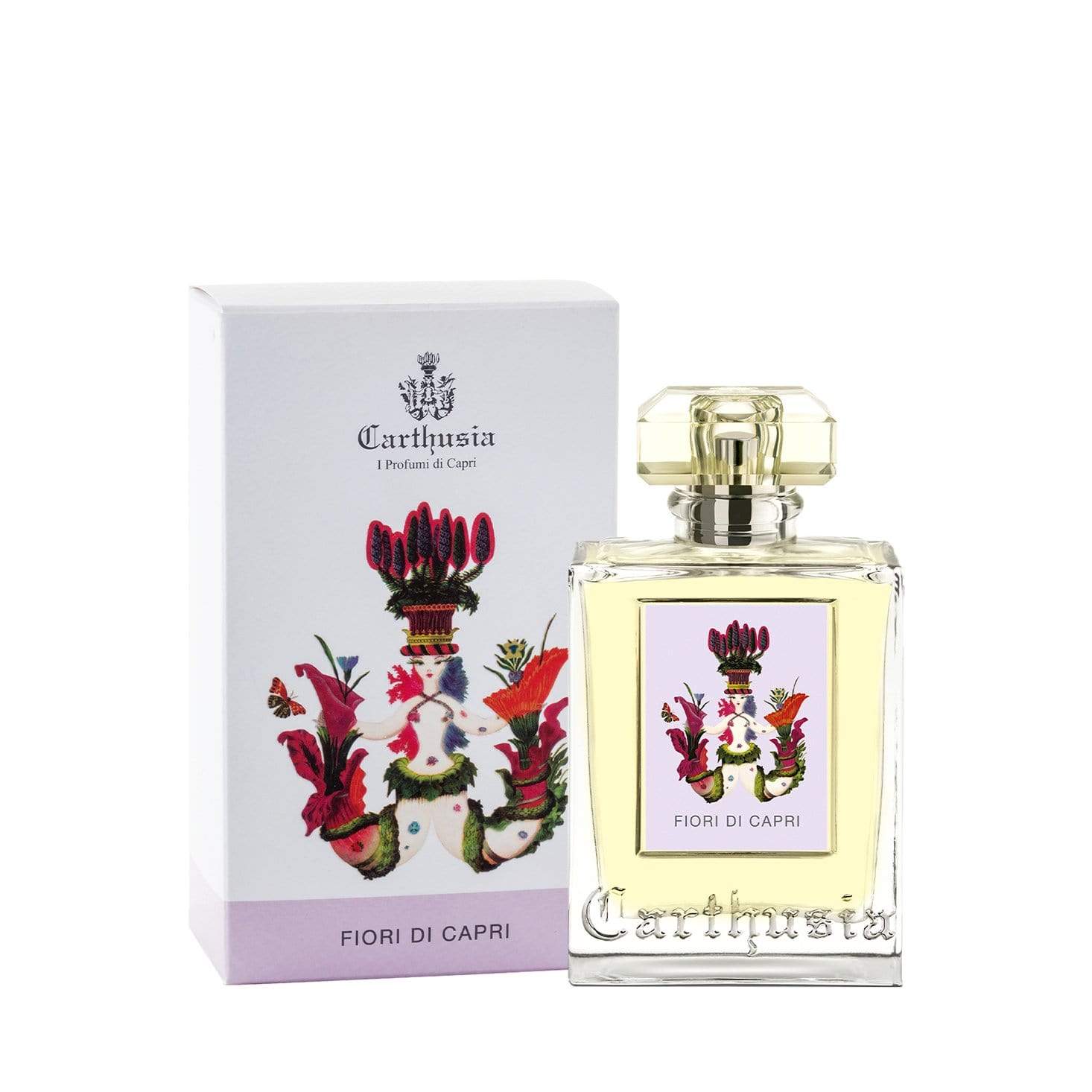 CARTHUSIA Fiori di Capri Eau de Parfum - 50ml: Official Stockist
