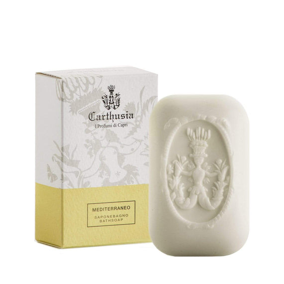 CARTHUSIA Mediterraneo Boxed Soap