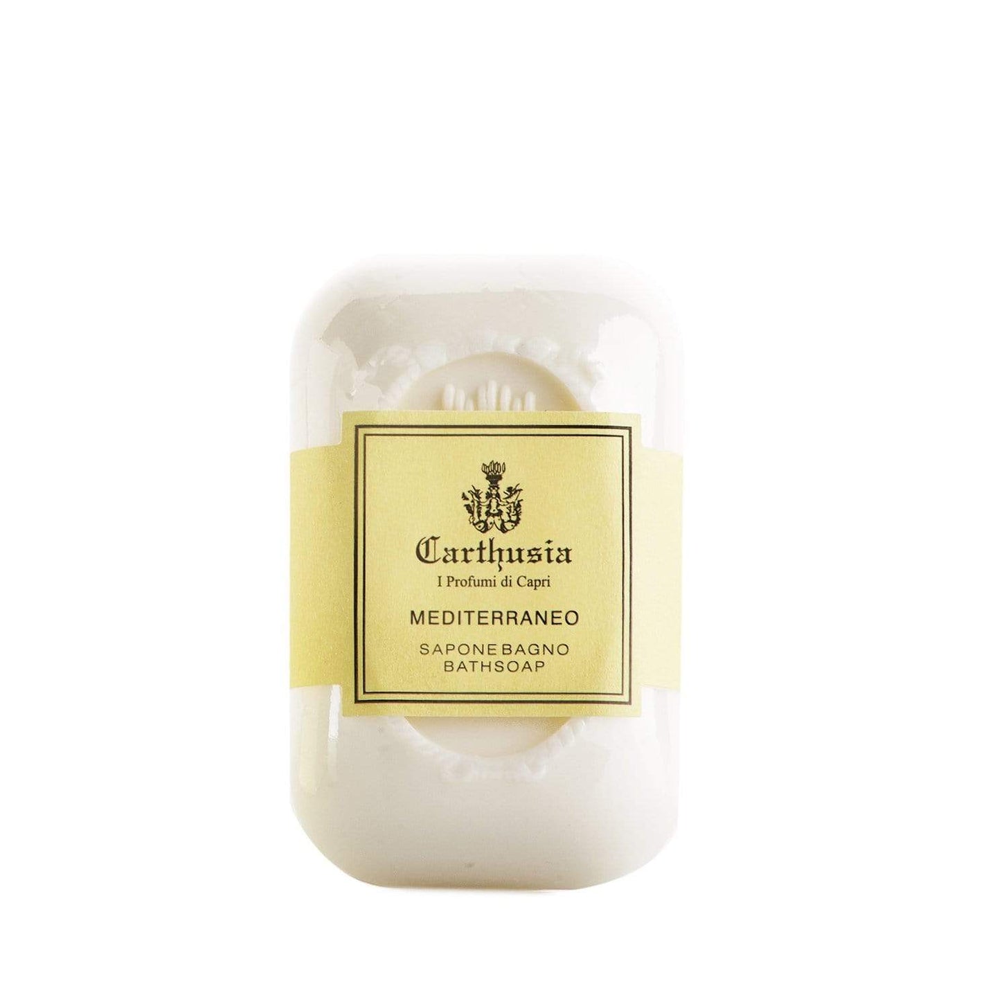 CARTHUSIA Mediterraneo Boxed Soap