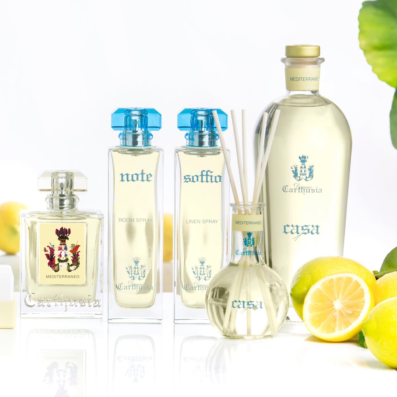 CARTHUSIA Mediterraneo Diffuser - 100ml: Official Stockist
