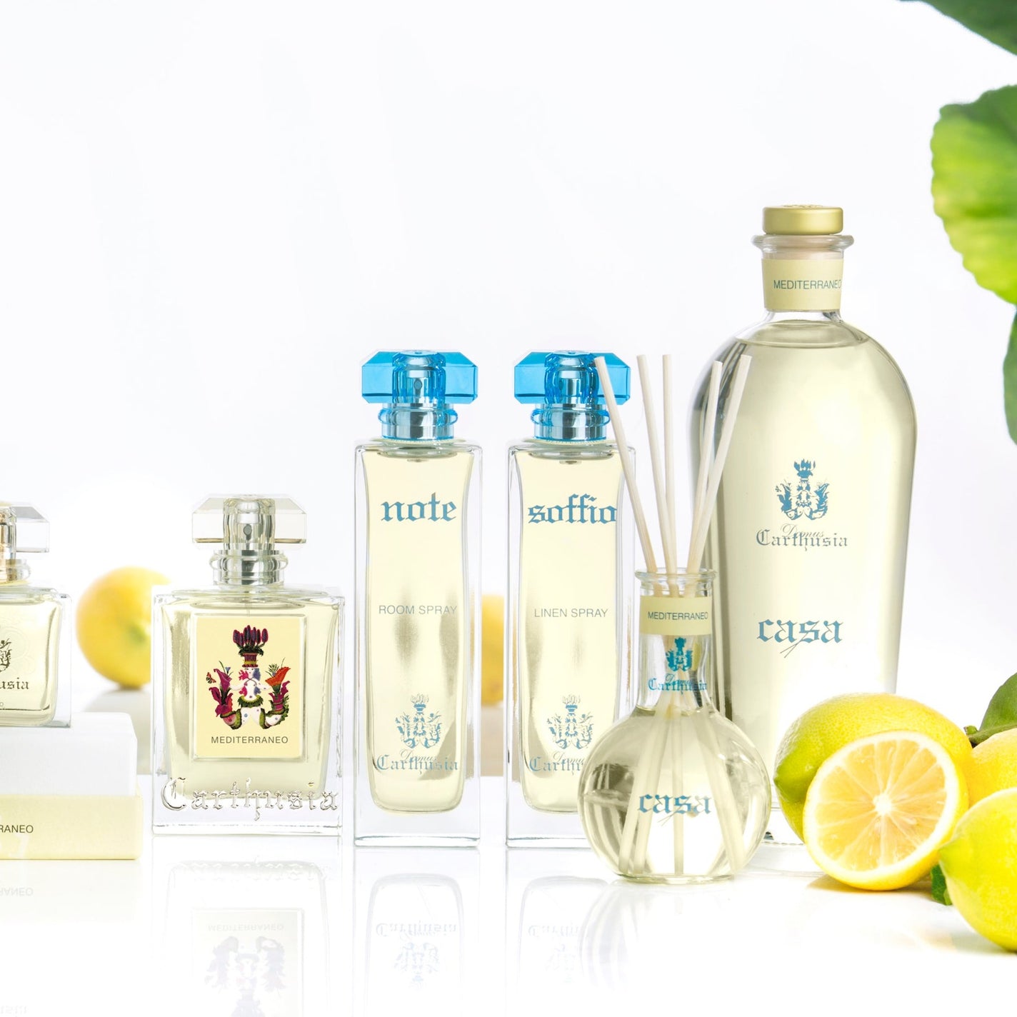 CARTHUSIA Mediterraneo Diffuser Refill + Reeds