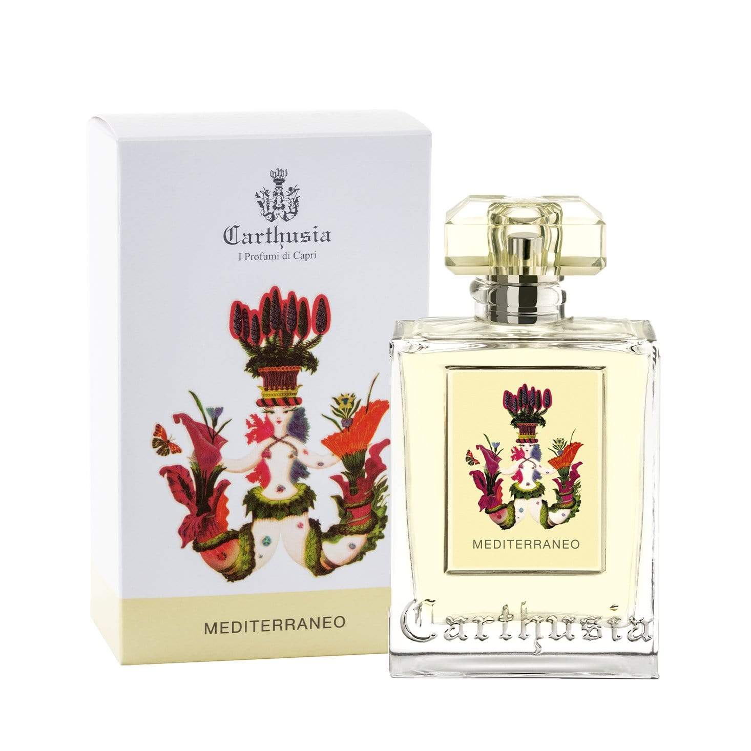 CARTHUSIA Mediterraneo Eau de Parfum - 100ml: Official Stockist