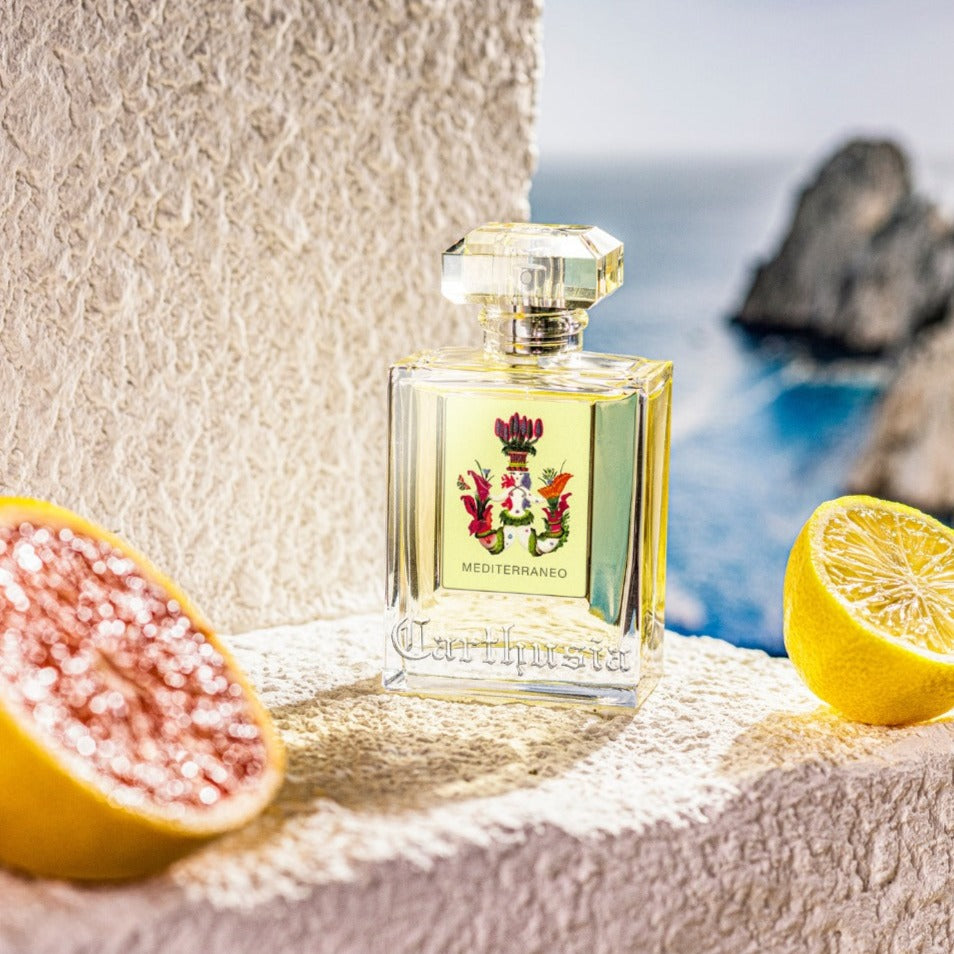 CARTHUSIA Mediterraneo Travel Body Wash