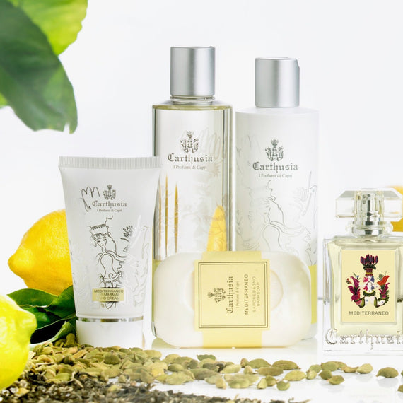 CARTHUSIA Mediterraneo Perfumed Soap