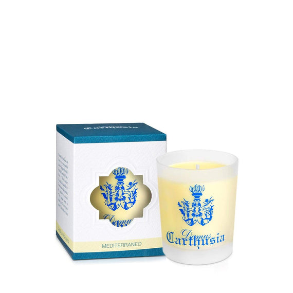 CARTHUSIA Mediterraneo Scented Candle - 70gm