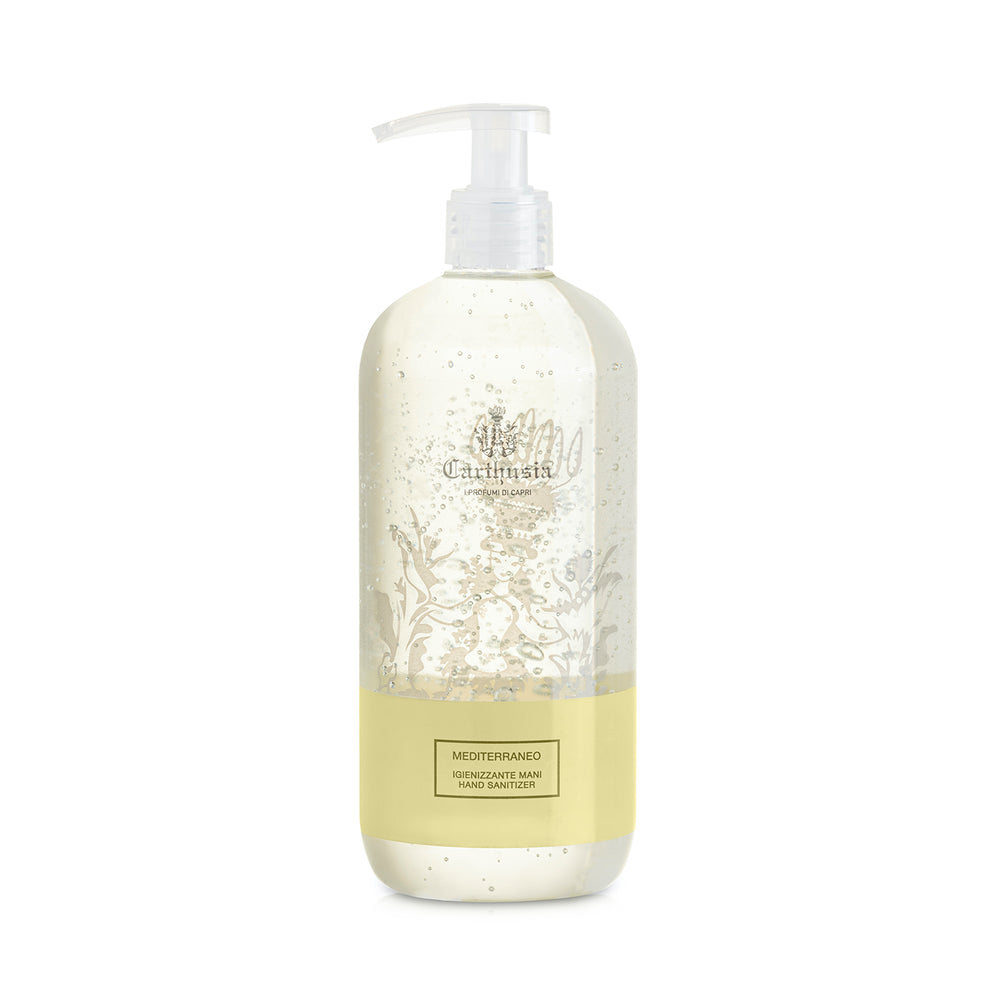 CARTHUSIA Mediterraneo Scented Hand Sanitiser - 500ml