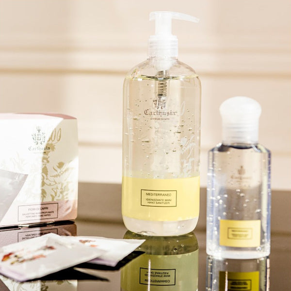 CARTHUSIA Mediterraneo Scented Travel Hand Sanitiser - 100ml