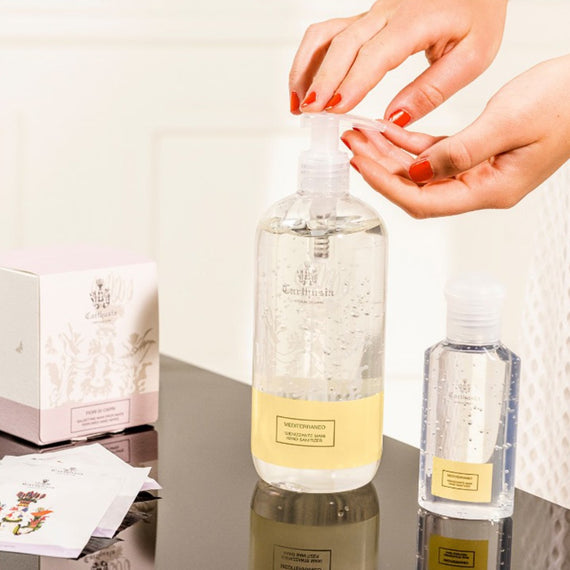 CARTHUSIA Mediterraneo Scented Travel Hand Sanitiser - 100ml
