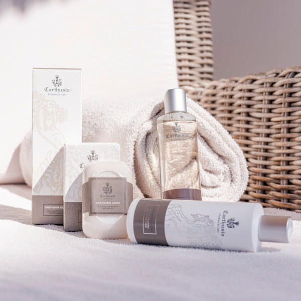 CARTHUSIA Uomo Boxed Soap