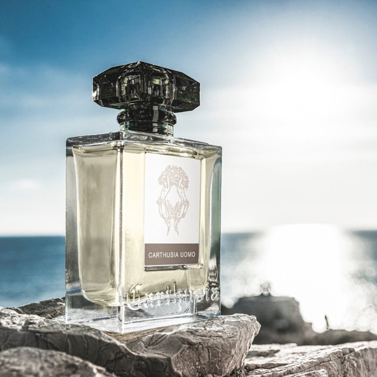香水(ユニセックス) Carthusia Uomo Eau de Parfum 100ml CARTHUSIA Uomo Eau de Parfum - 100ml: Official Stockist