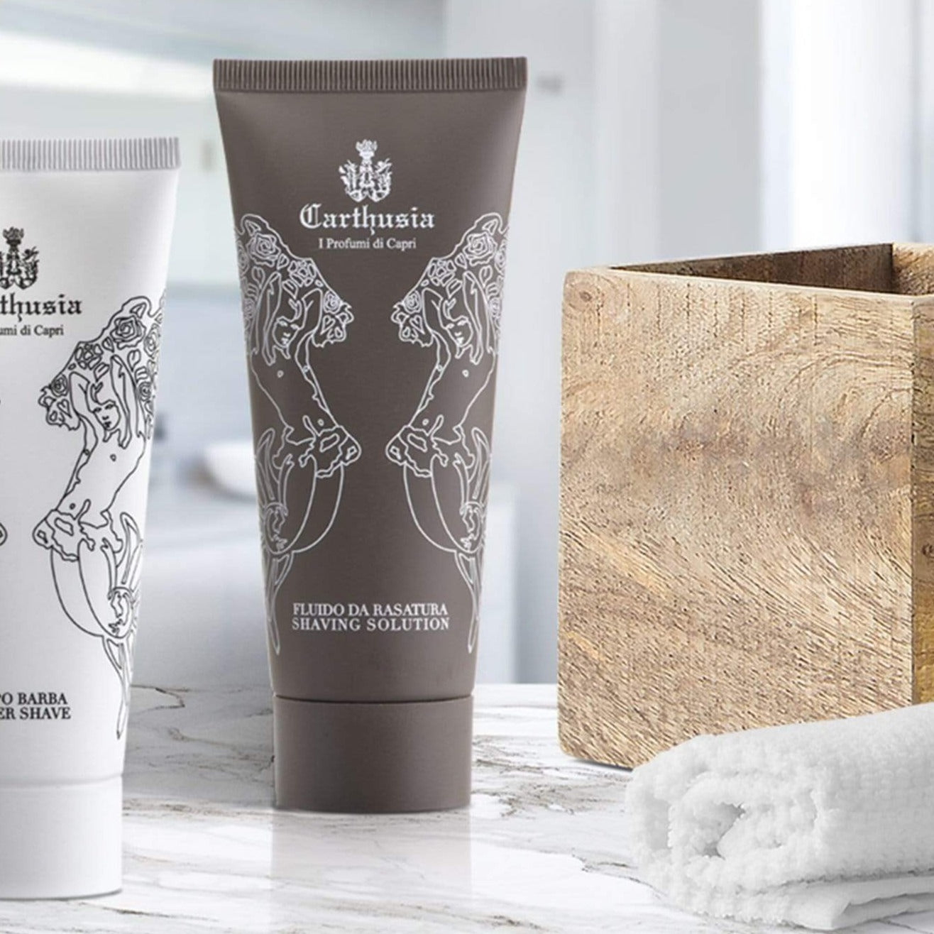 CARTHUSIA Uomo Shaving Cream Solution