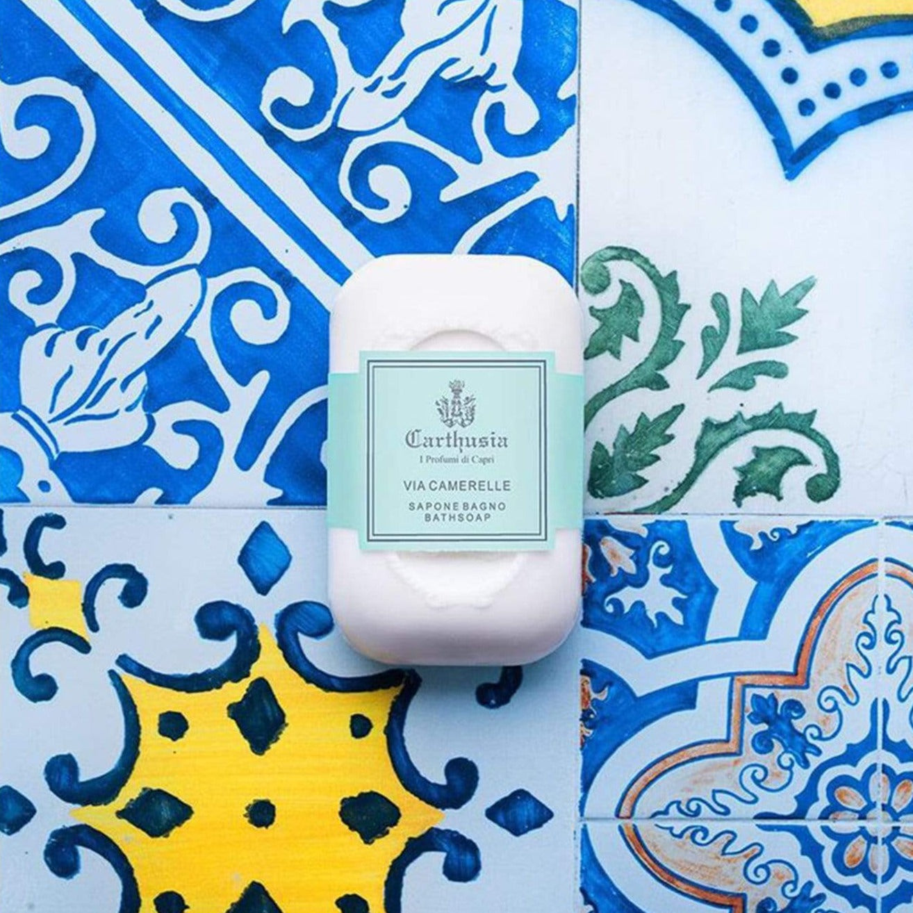 CARTHUSIA Via Camerelle Boxed Soap